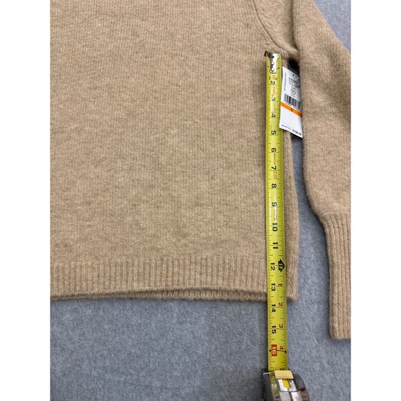 Karen Kane Cozy Blouson Sleeve Sweater – Size Small (Oatmeal) - Picture 4 of 6